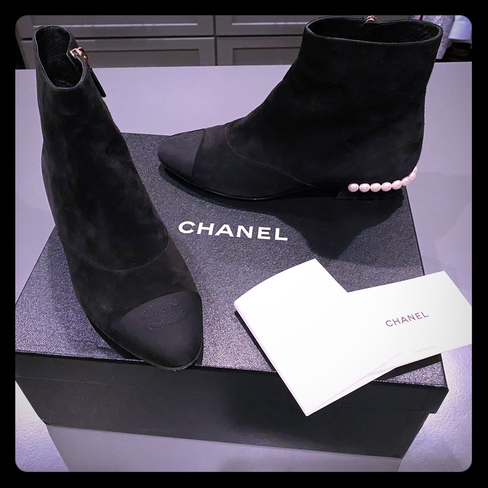 Chanel boots